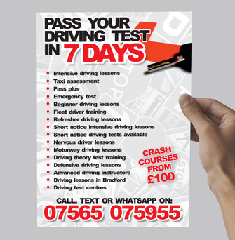 A4 Double Sided Flyers 130gsm gloss