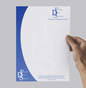 A4 Letterheads Single Sided 120gsm