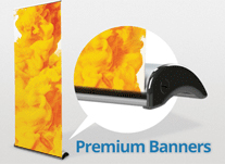 Premium banners