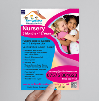 A5 Double Sided Flyers 170gsm