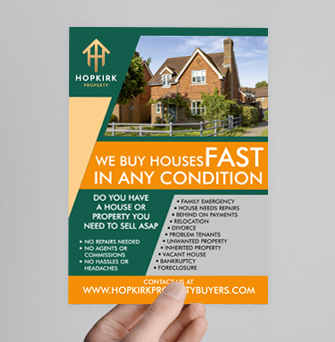 A5 Double Sided Flyers 300gsm gloss