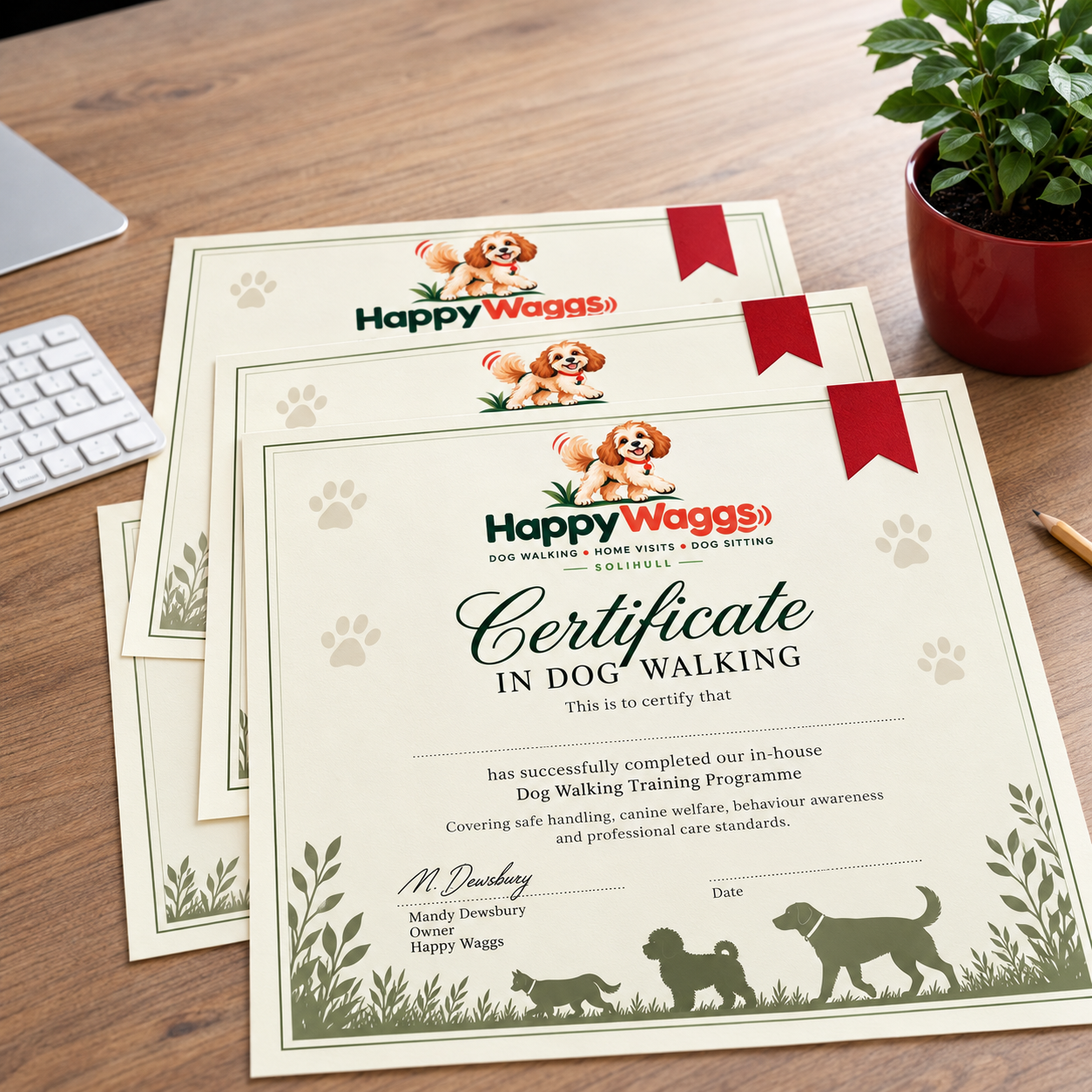 Certificate Printing